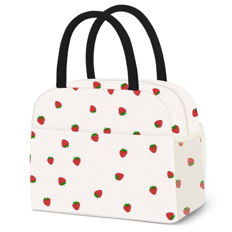 DALINDA Lunch Bag Lunch Box for Women Men Reusable Insulated Lunch Tote Bag  Handbags Case High Capacity for Travel Work Picnic - Image 1